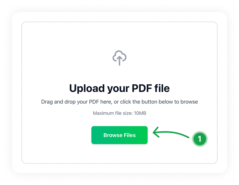 Convert PDF to Google Sheets