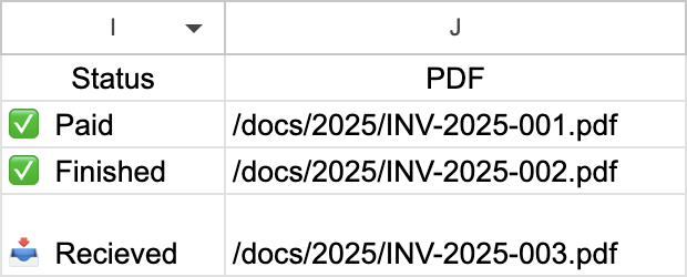 How to create a unified list of transactions