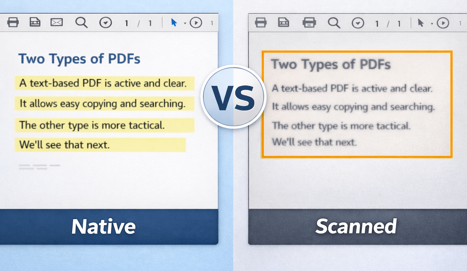 How to prepare PDF for better recognition