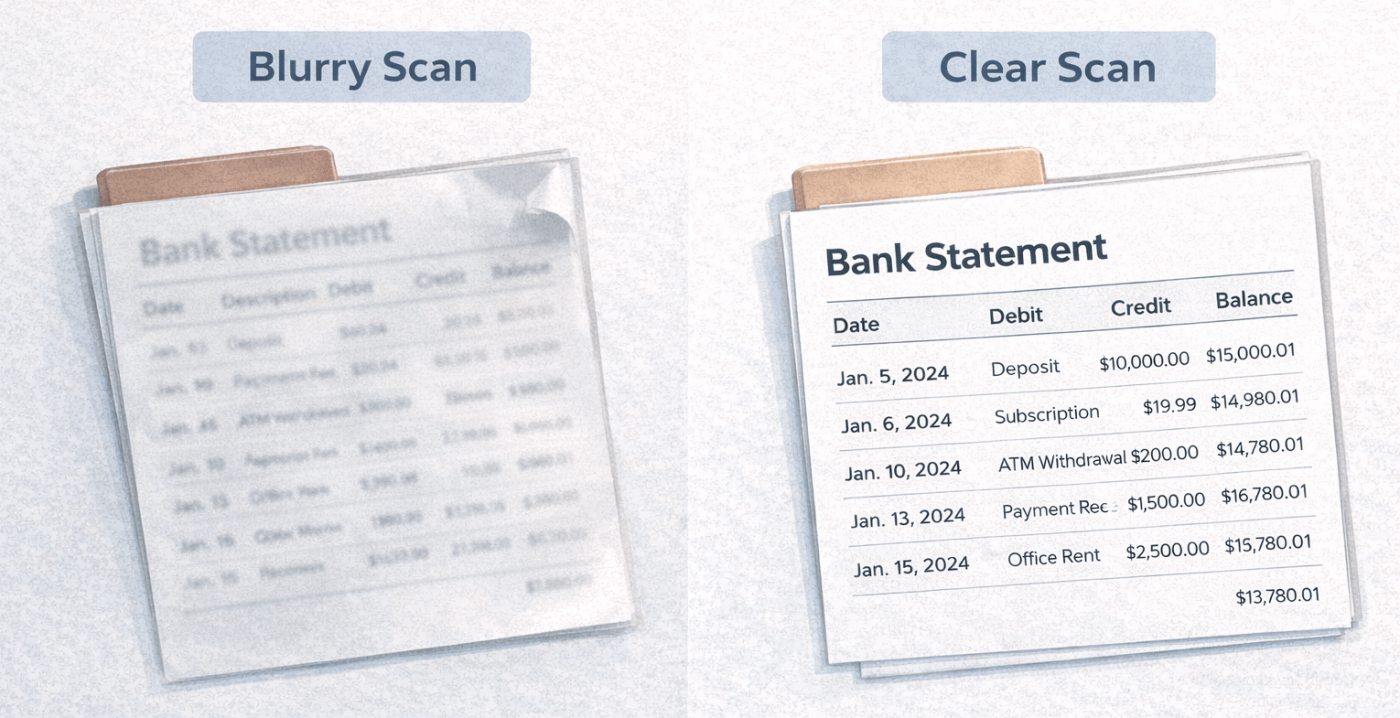 How to prepare PDF for better recognition